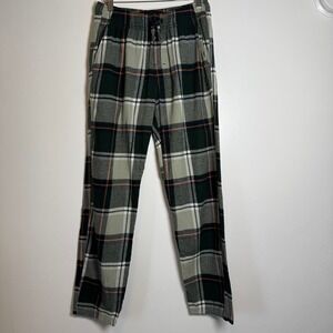 Old Navy Women's Plaid Flannel‎ Pajama Pants Size Small Drawstring Sleepwear